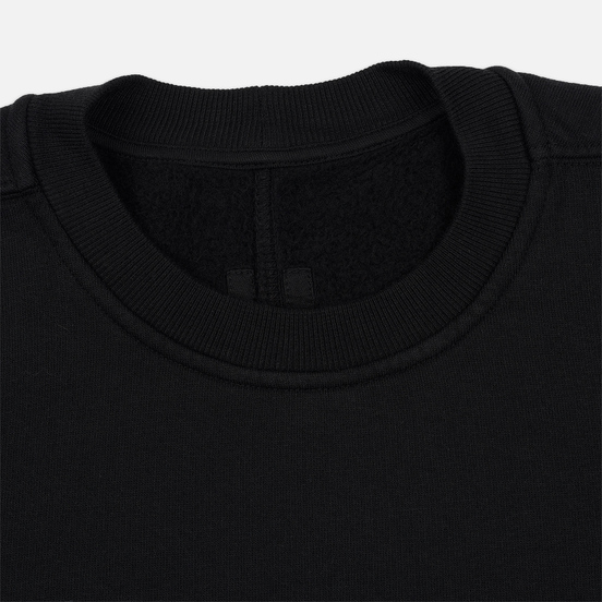 Мужская толстовка Rick Owens DRKSHDW Crew Neck Affliction Print Black/Natural