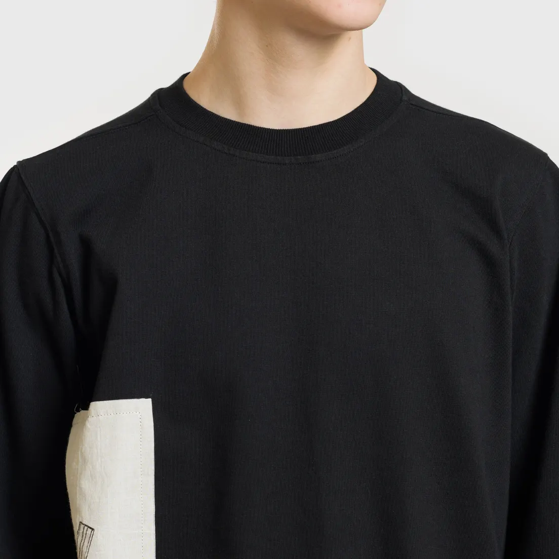Rick Owens DRKSHDW Мужская толстовка Crew Neck