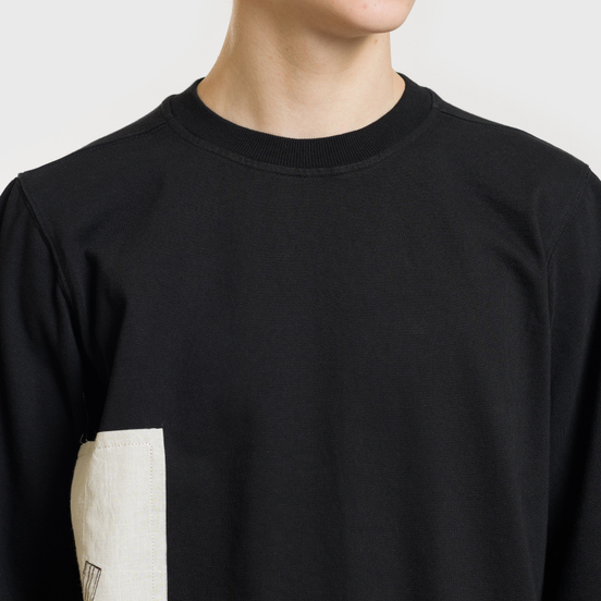 Мужская толстовка Rick Owens DRKSHDW Crew Neck Black