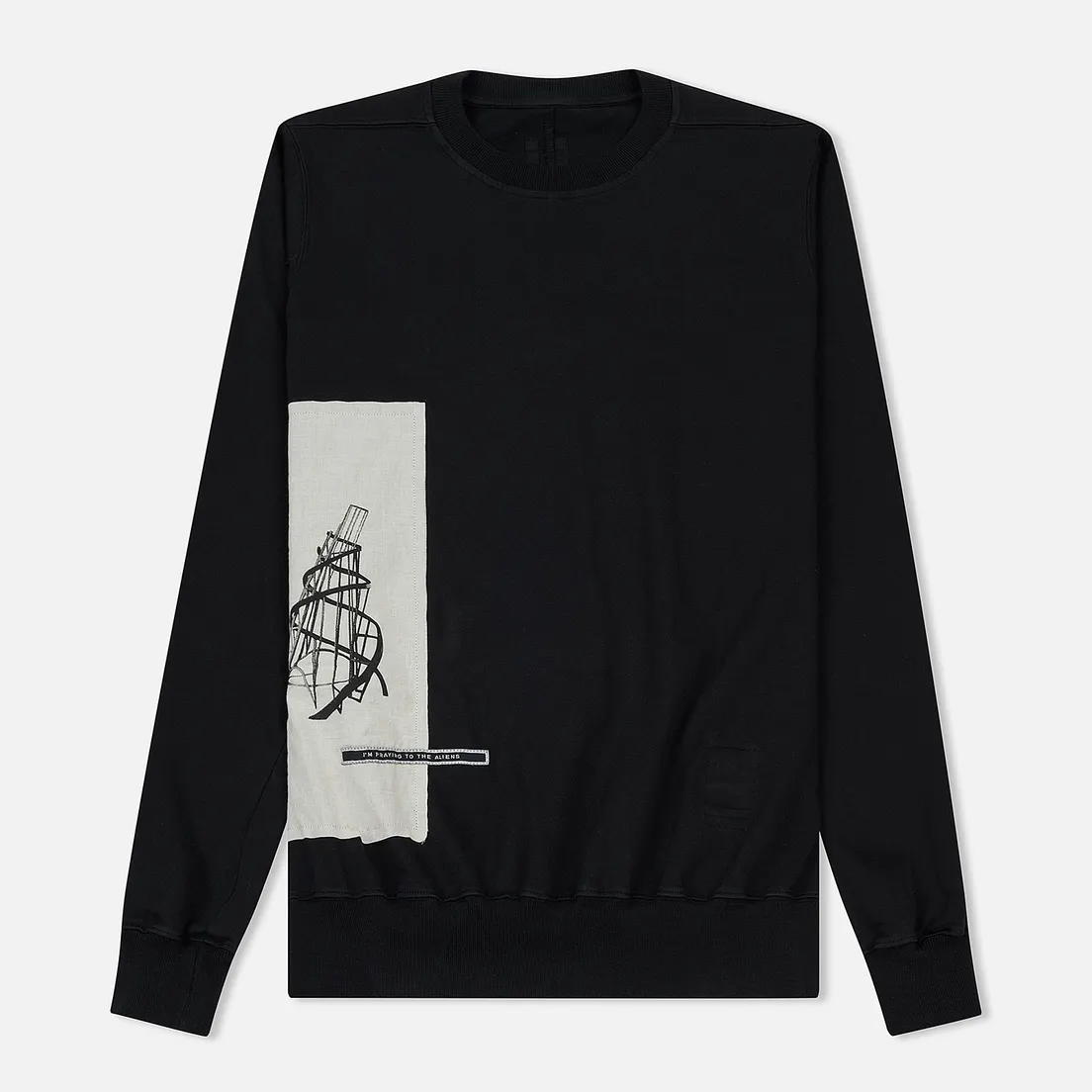Rick Owens DRKSHDW Мужская толстовка Crew Neck