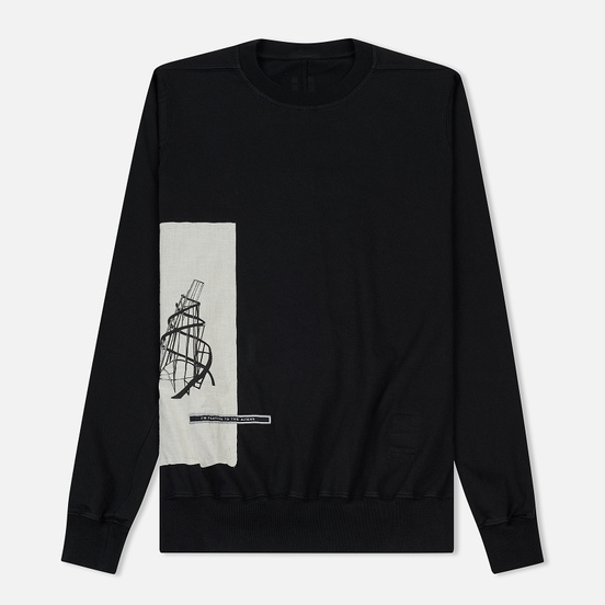 Мужская толстовка Rick Owens DRKSHDW Crew Neck Black