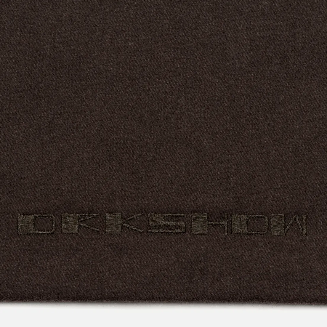 Rick Owens DRKSHDW Мужская толстовка Jumbo Hooded