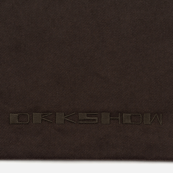 Мужская толстовка Rick Owens DRKSHDW Jumbo Hooded Black
