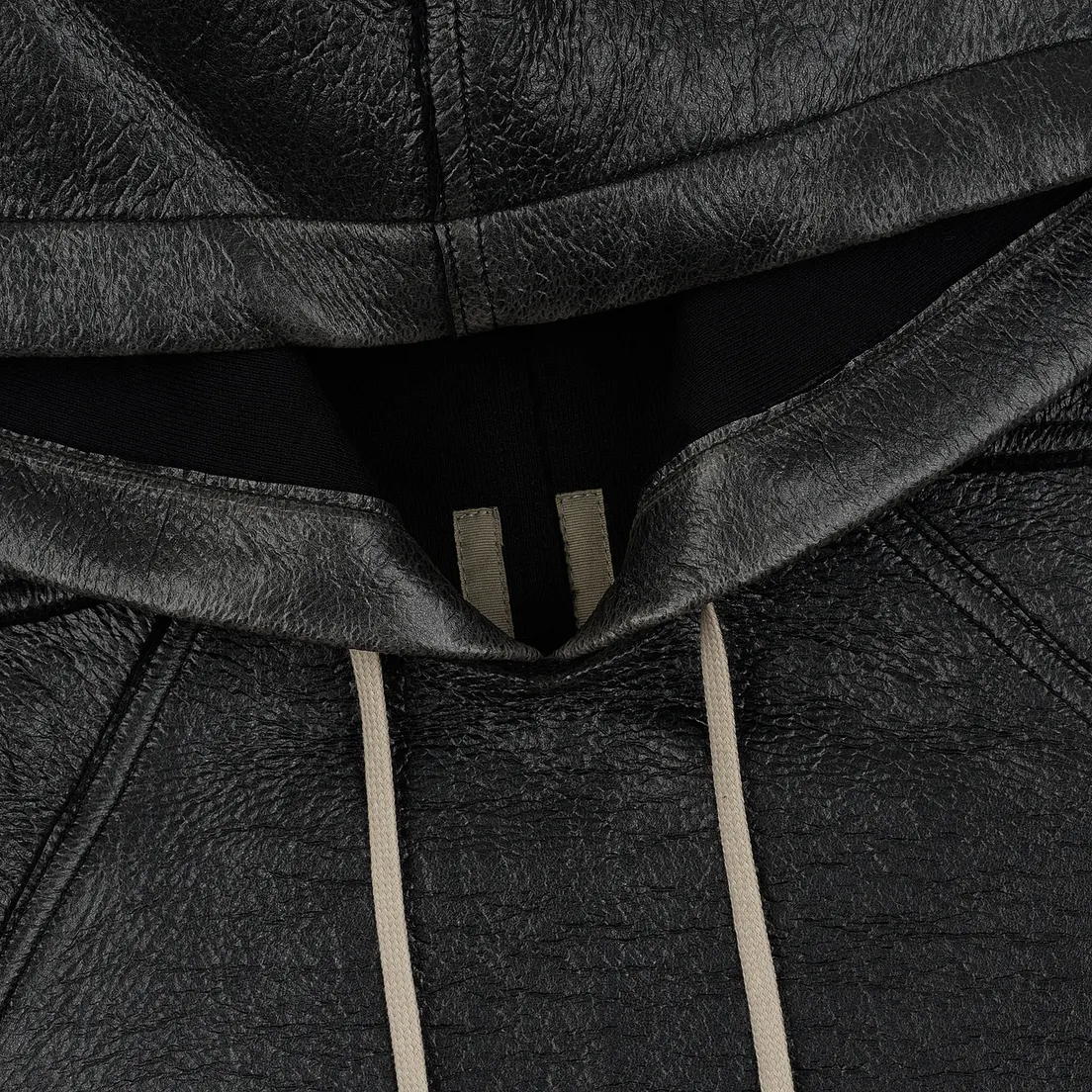 Rick Owens DRKSHDW Мужская толстовка Jumbo Hooded