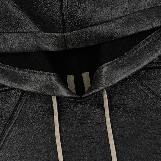 Мужская толстовка Rick Owens DRKSHDW Jumbo Hooded Black