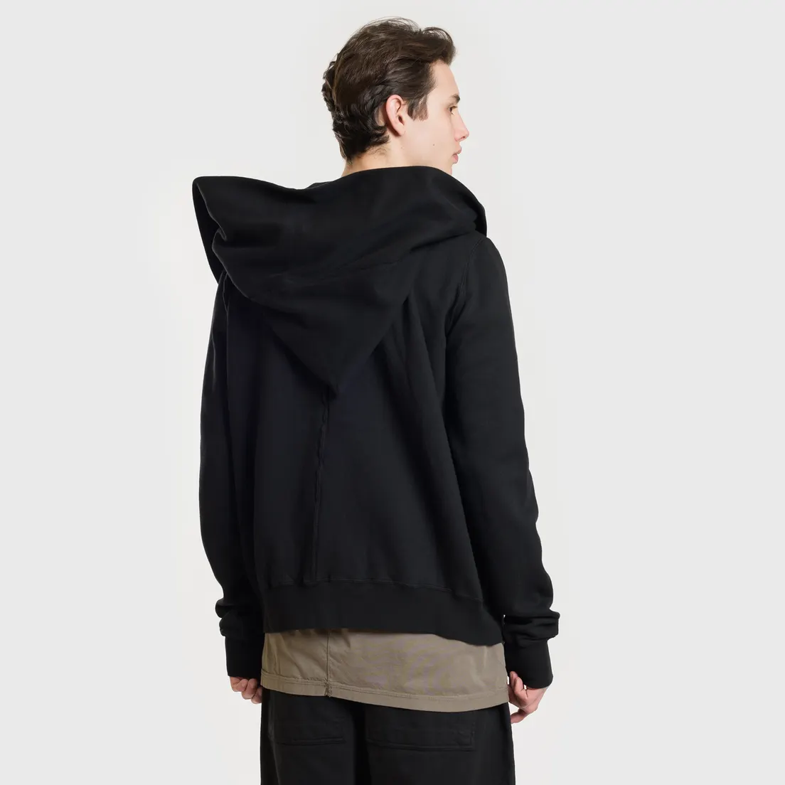 Rick Owens DRKSHDW Мужская толстовка Mountain Hoodie