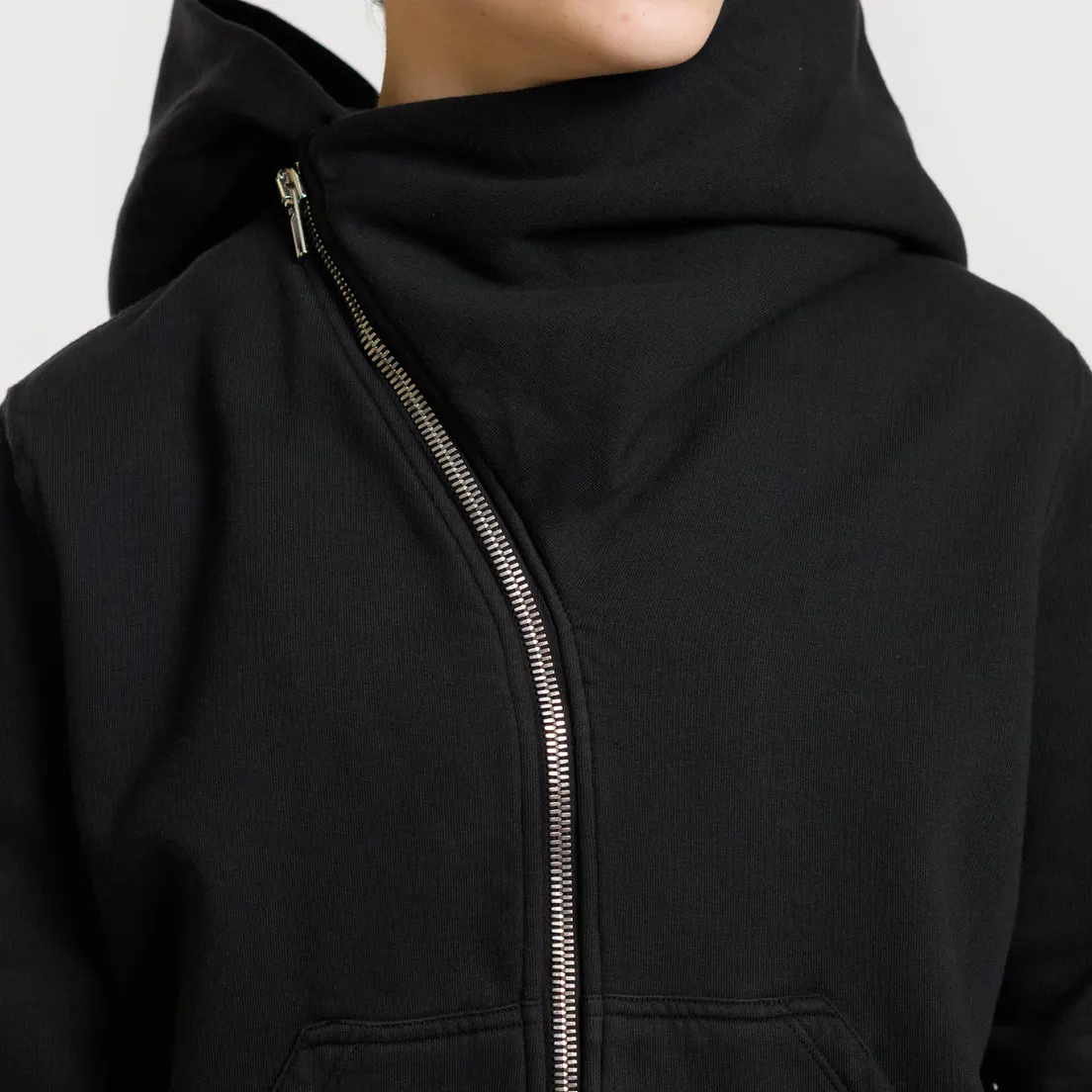 Rick Owens DRKSHDW Мужская толстовка Mountain Hoodie