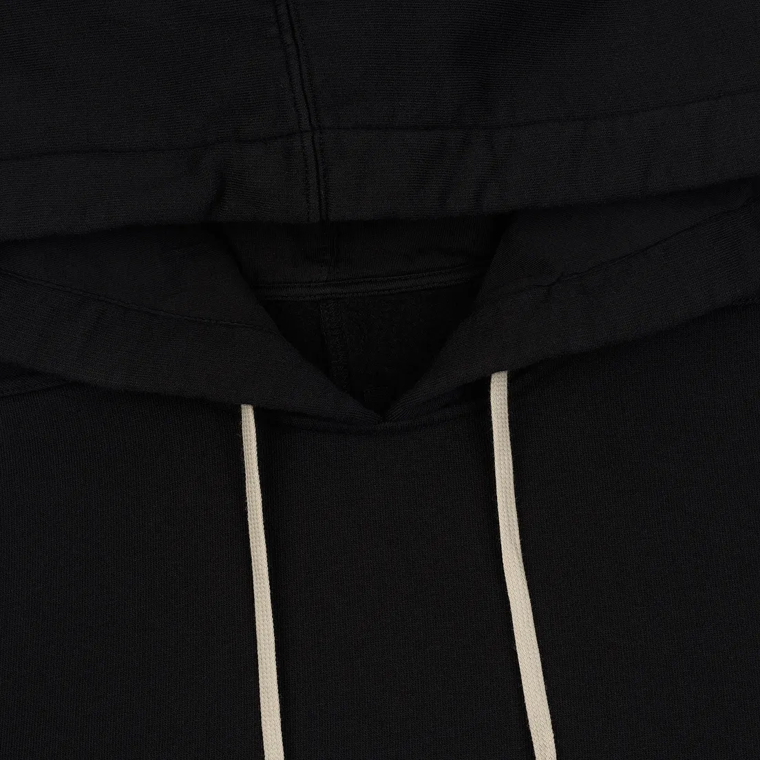 Rick Owens DRKSHDW Мужская толстовка Pullover Hoodie Affliction Print