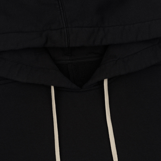 Мужская толстовка Rick Owens DRKSHDW Pullover Hoodie Affliction Print Black/Natural