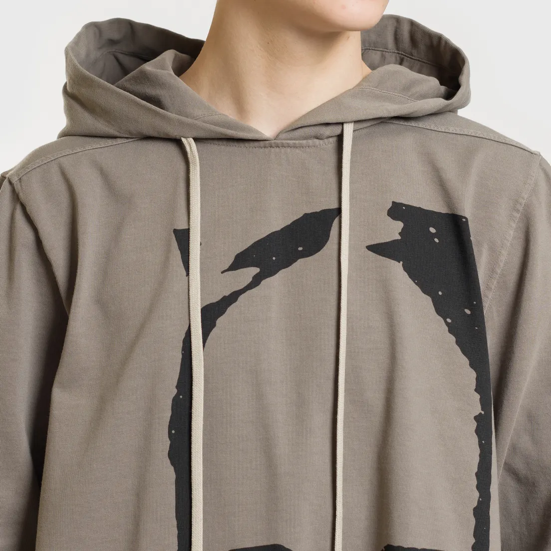 Rick Owens DRKSHDW Мужская толстовка Pullover Hoodie
