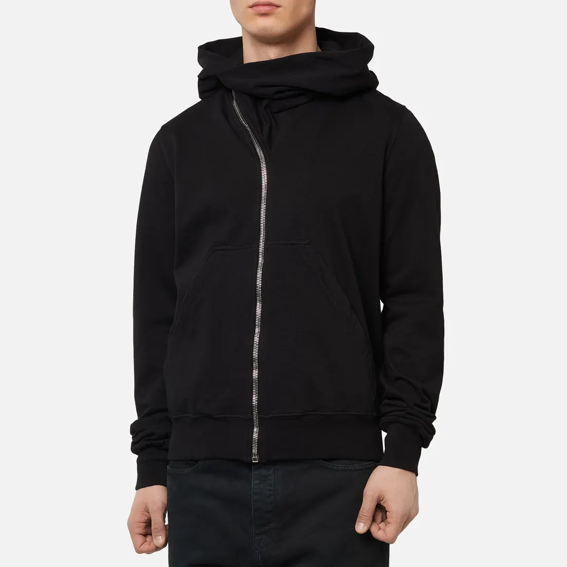 Rick Owens DRKSHDW Мужская толстовка Tecuatl Mountain Hoodie