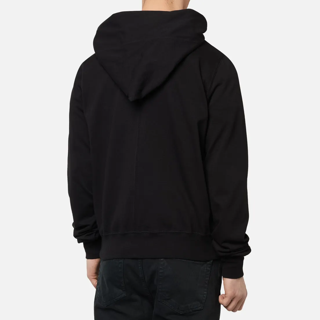 Rick Owens DRKSHDW Мужская толстовка Tecuatl Mountain Hoodie