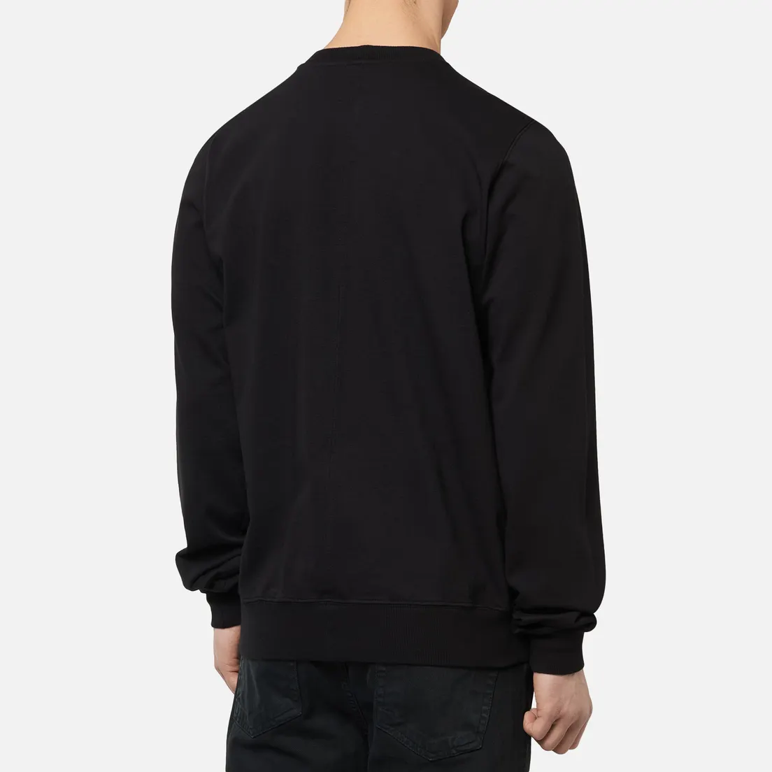 Rick Owens DRKSHDW Мужская толстовка Tecuatl Pentagram Crew Neck