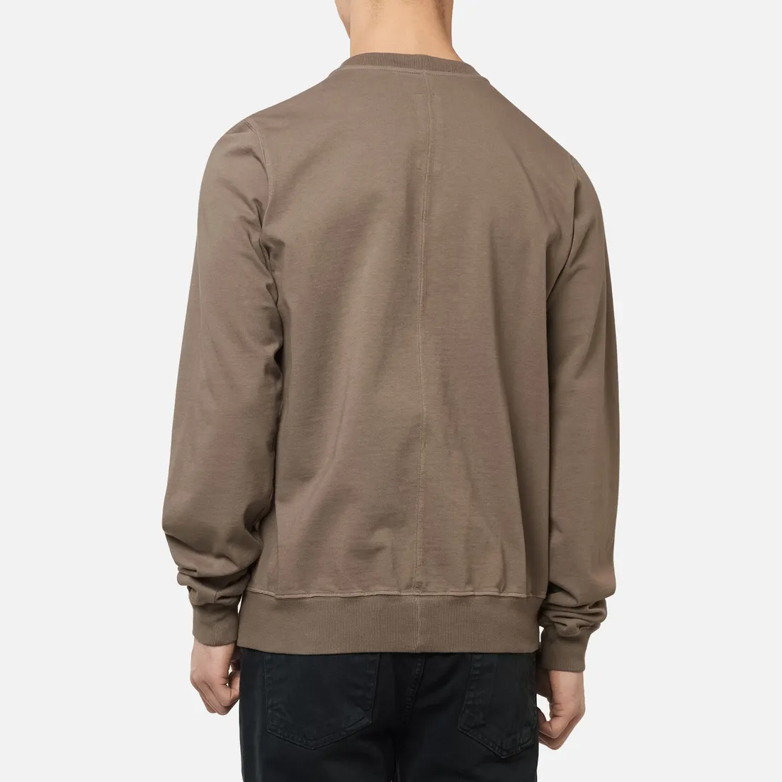 Rick Owens DRKSHDW Мужская толстовка Tecuatl Pentagram Crew Neck