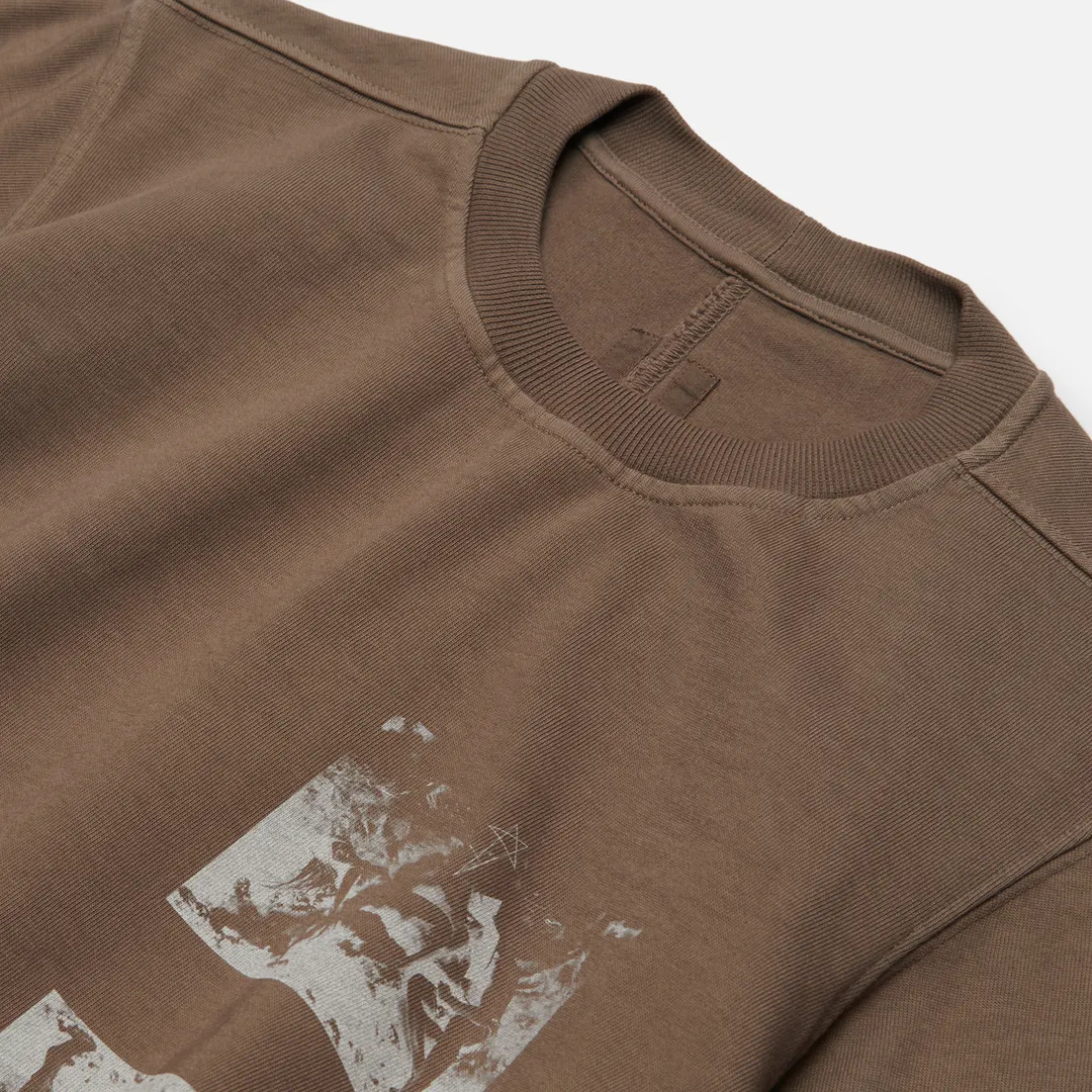 Rick Owens DRKSHDW Мужская толстовка Tecuatl Pentagram Crew Neck