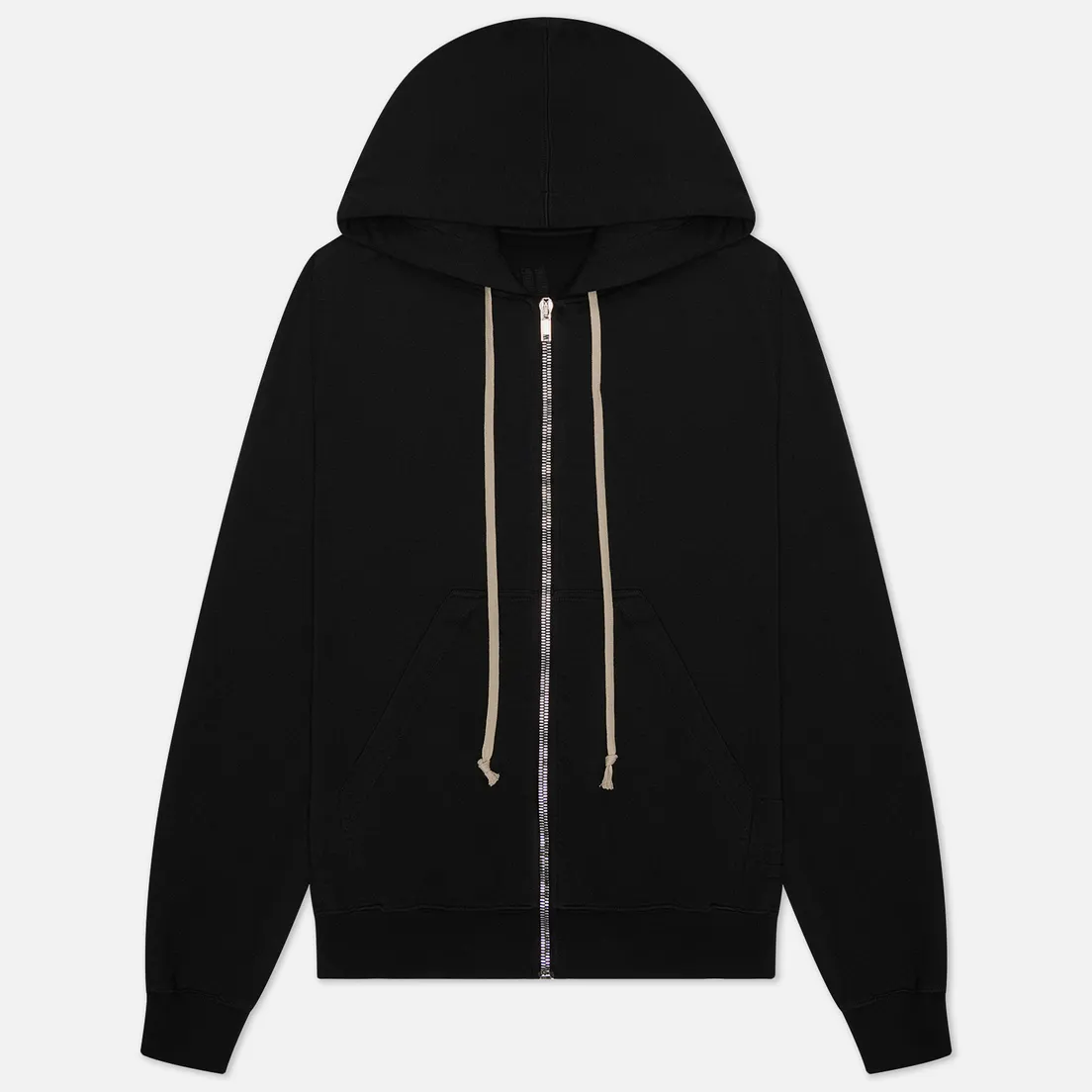 Rick Owens DRKSHDW Мужская толстовка Tecuatl Pentagram Jason's Zip Hoodie