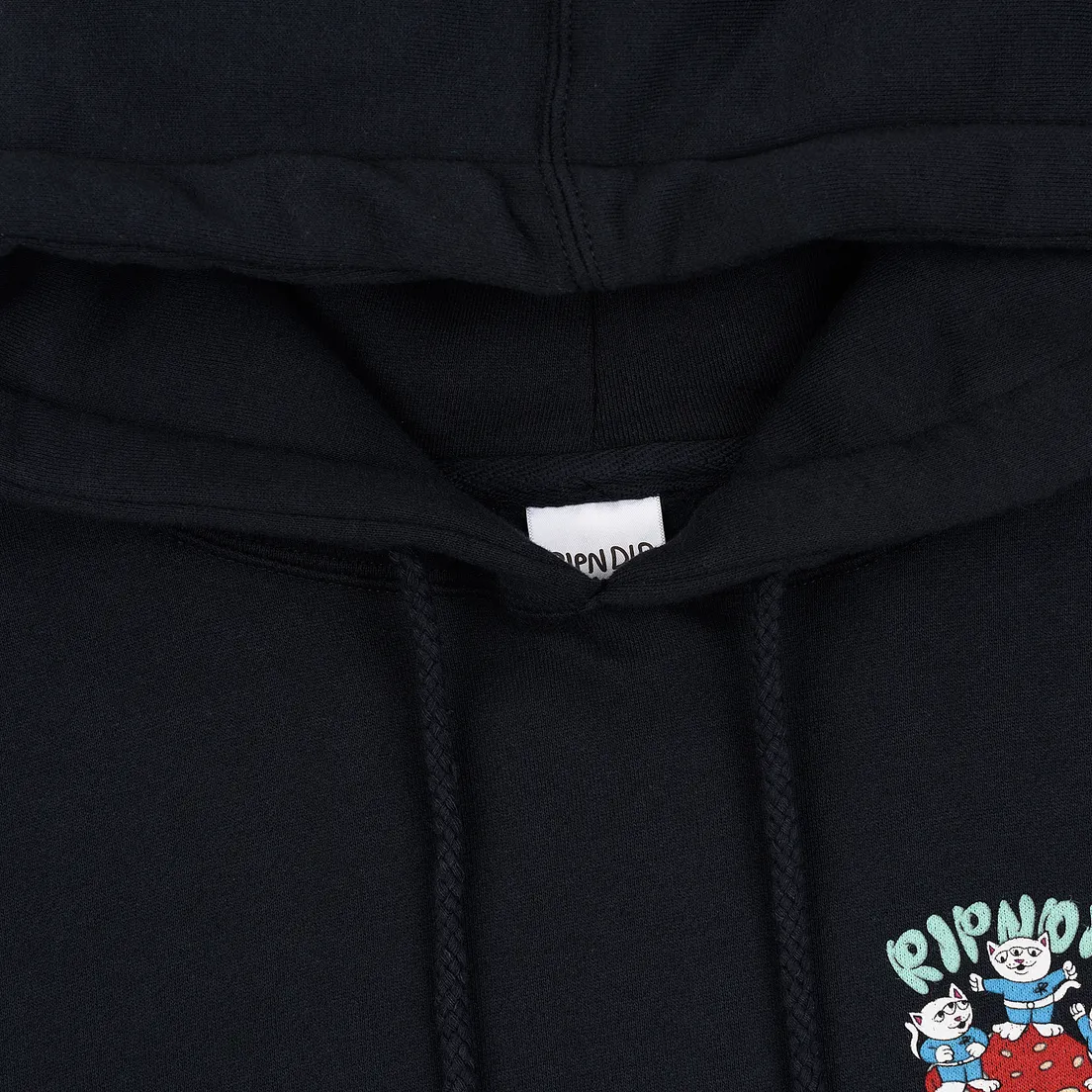 RIPNDIP Мужская толстовка Alien Nerm Hoodie