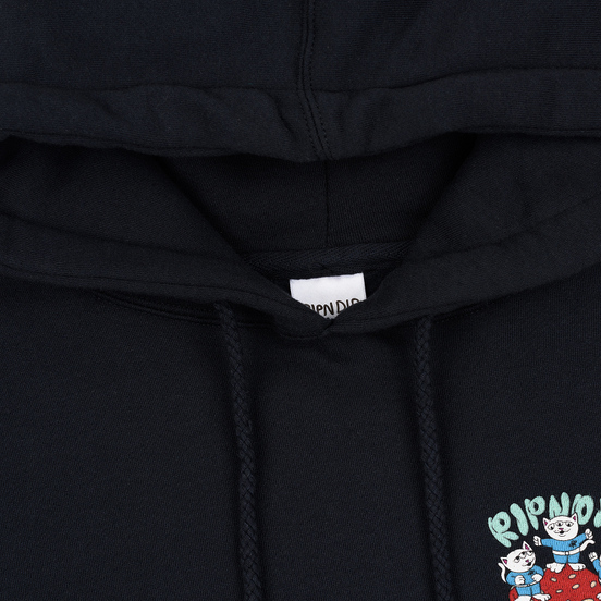 Мужская толстовка RIPNDIP Alien Nerm Hoodie Navy