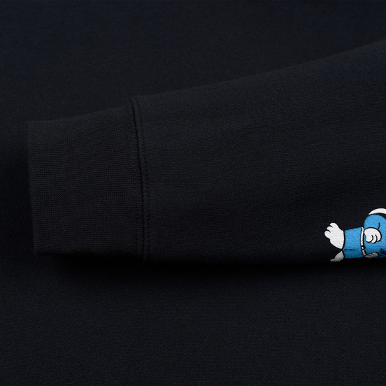 Мужская толстовка RIPNDIP Alien Nerm Hoodie Navy