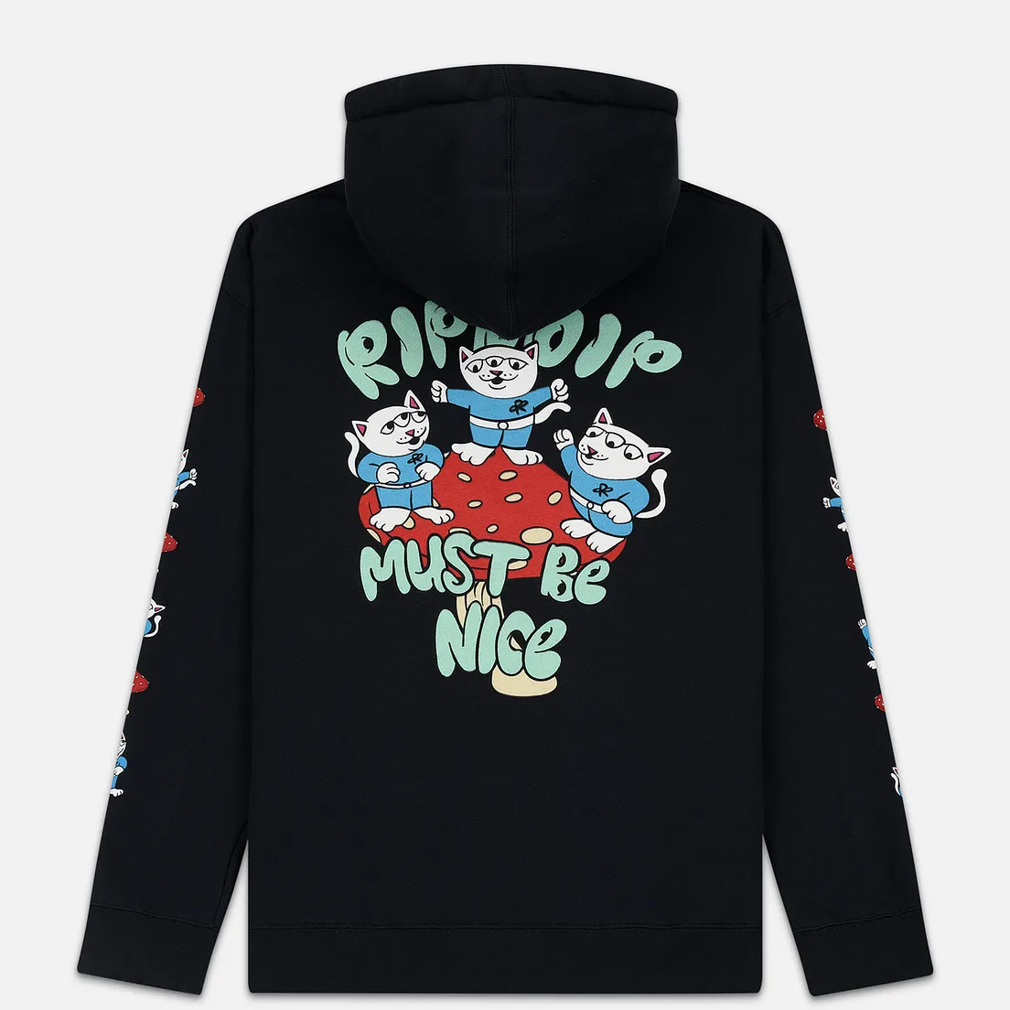 RIPNDIP Мужская толстовка Alien Nerm Hoodie