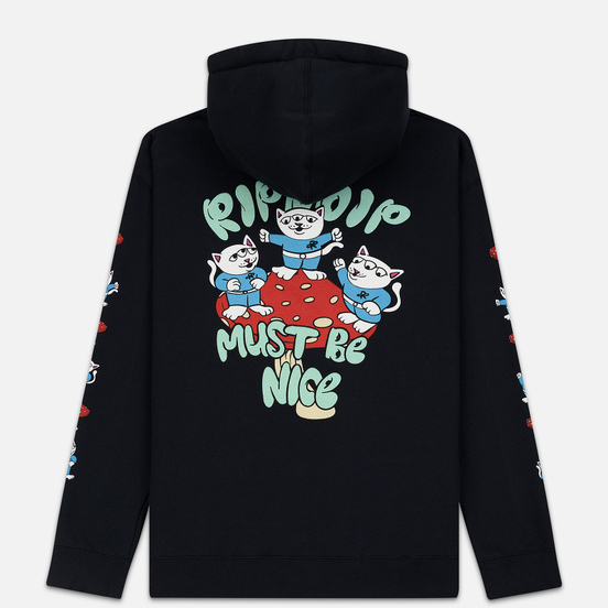 Мужская толстовка RIPNDIP Alien Nerm Hoodie Navy