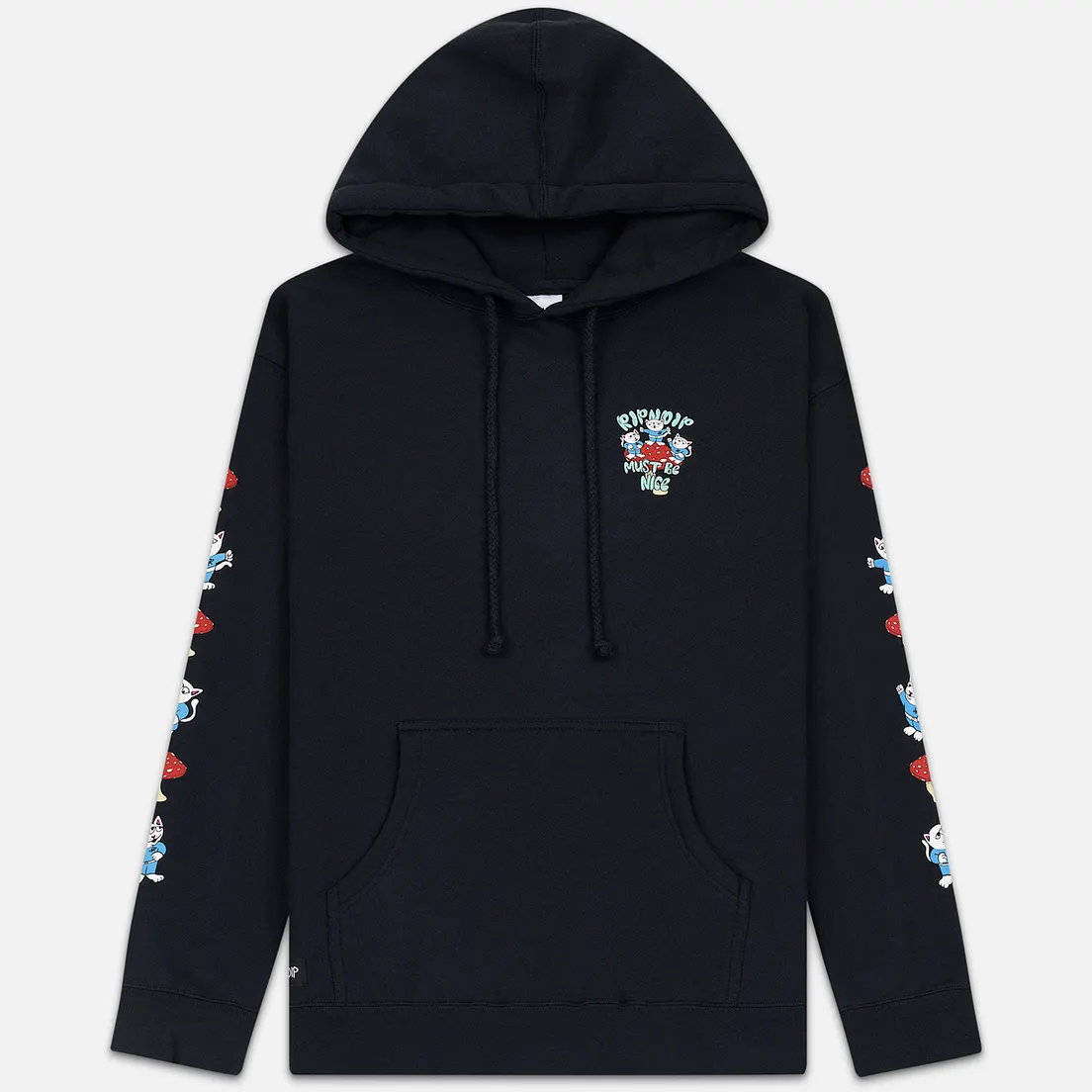 RIPNDIP Мужская толстовка Alien Nerm Hoodie