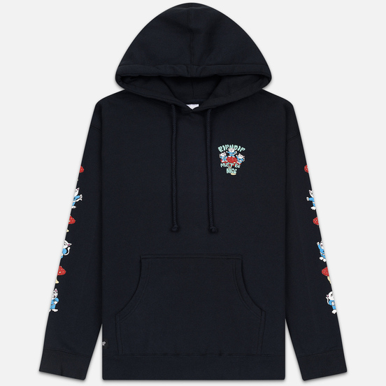 Мужская толстовка RIPNDIP Alien Nerm Hoodie Navy