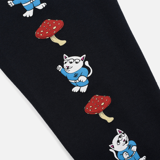Мужская толстовка RIPNDIP Alien Nerm Hoodie Navy