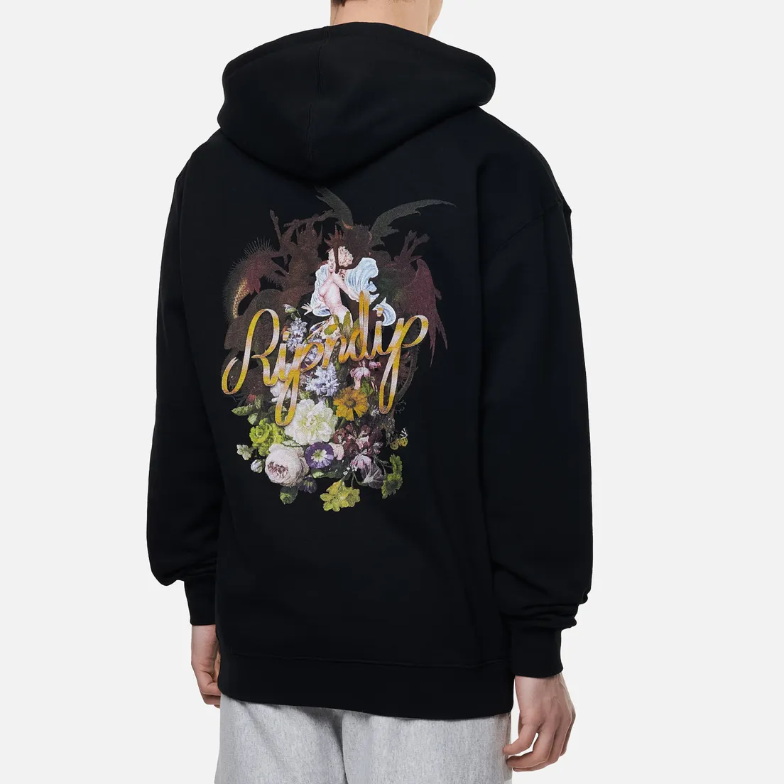 RIPNDIP Мужская толстовка Angel & Devil Hoodie