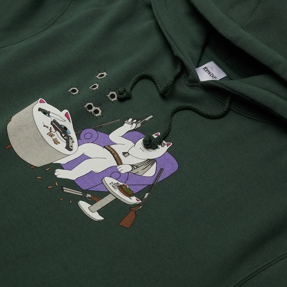 RIPNDIP Мужская толстовка Bullet Proof Hoodie