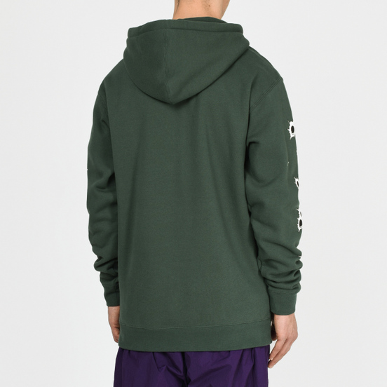 Мужская толстовка RIPNDIP Bullet Proof Hoodie Hunter Green