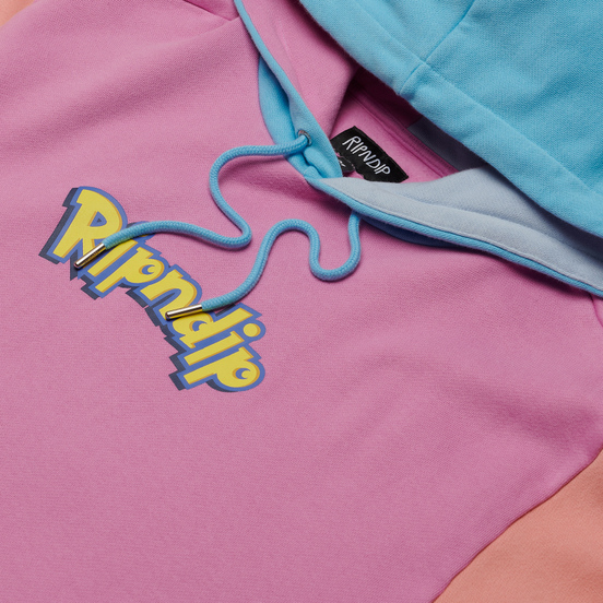 Мужская толстовка RIPNDIP Catch Em All Hoodie Multicolor