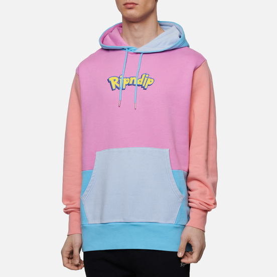 Мужская толстовка RIPNDIP Catch Em All Hoodie Multicolor