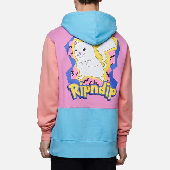 Мужская толстовка RIPNDIP Catch Em All Hoodie Multicolor