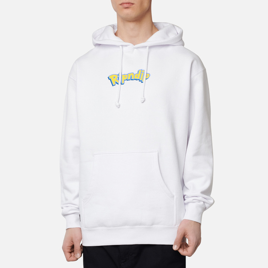 Мужская толстовка RIPNDIP Catch Em All Hoodie White