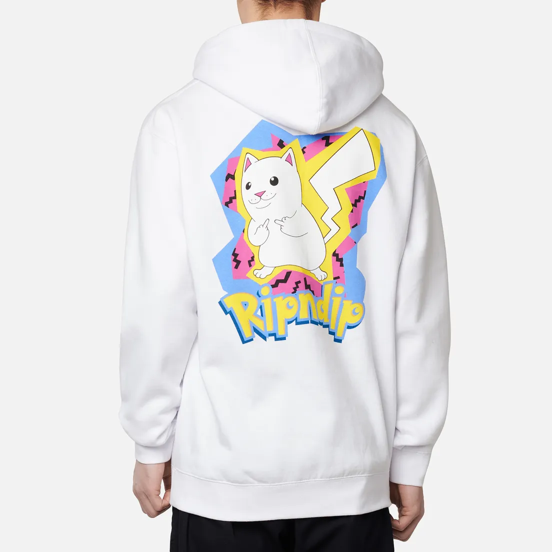 RIPNDIP Мужская толстовка Catch Em All Hoodie