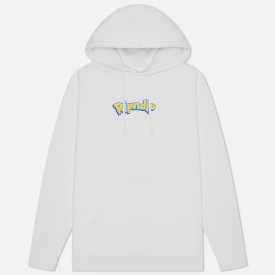 Мужская толстовка RIPNDIP Catch Em All Hoodie White
