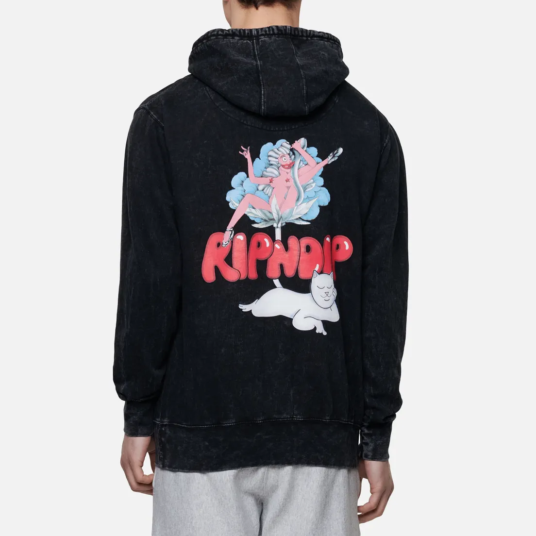 RIPNDIP Мужская толстовка Cherry Blossom Hoodie
