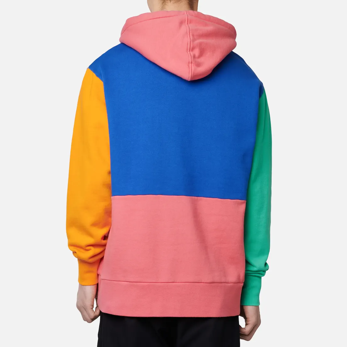 RIPNDIP Мужская толстовка Color Block Multi Panel Hoodie