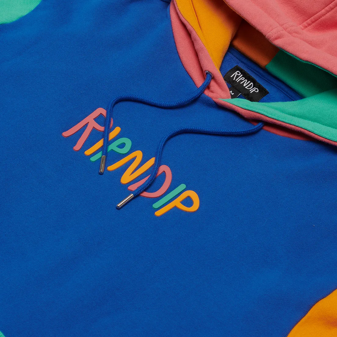 RIPNDIP Мужская толстовка Color Block Multi Panel Hoodie