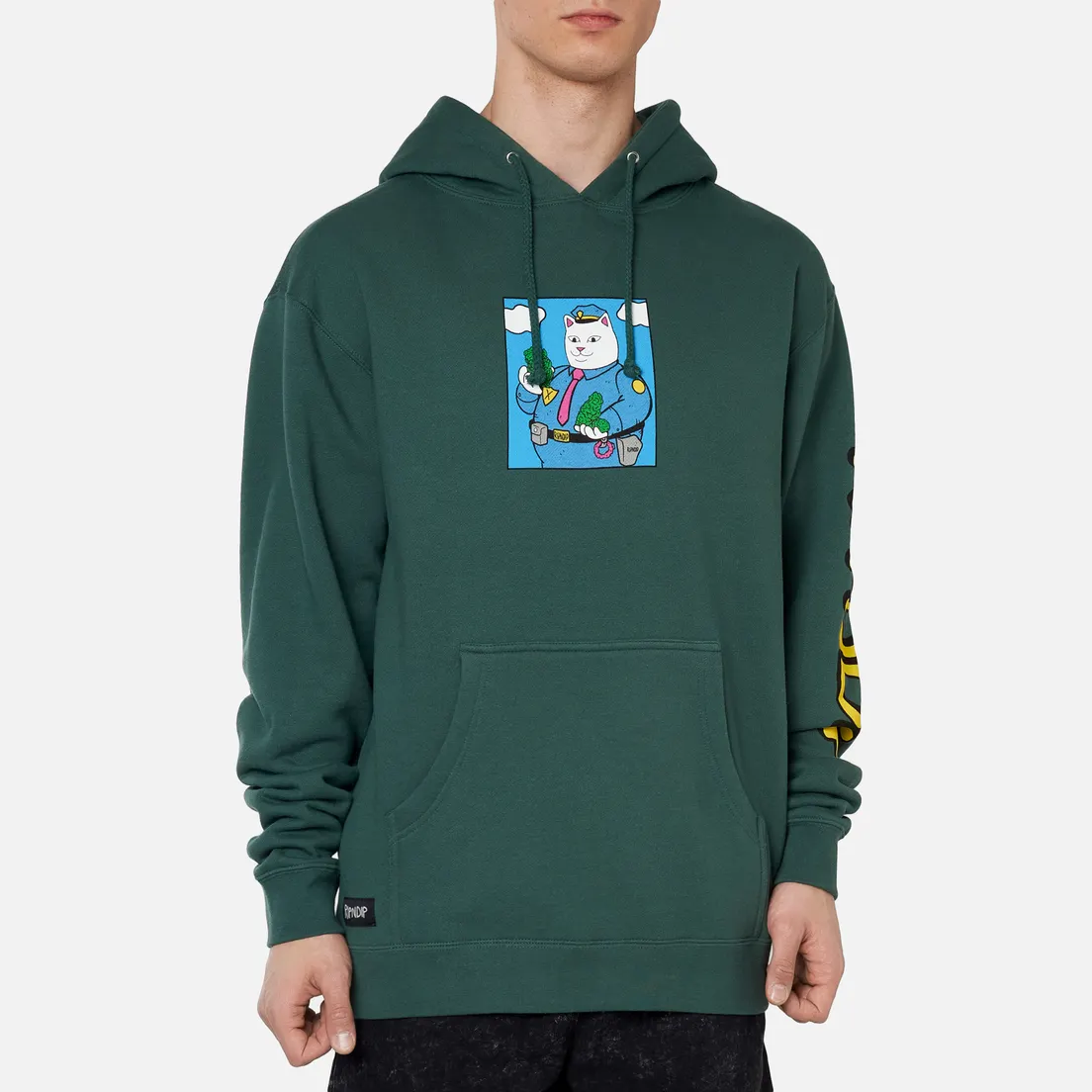 RIPNDIP Мужская толстовка Confiscated Hoodie