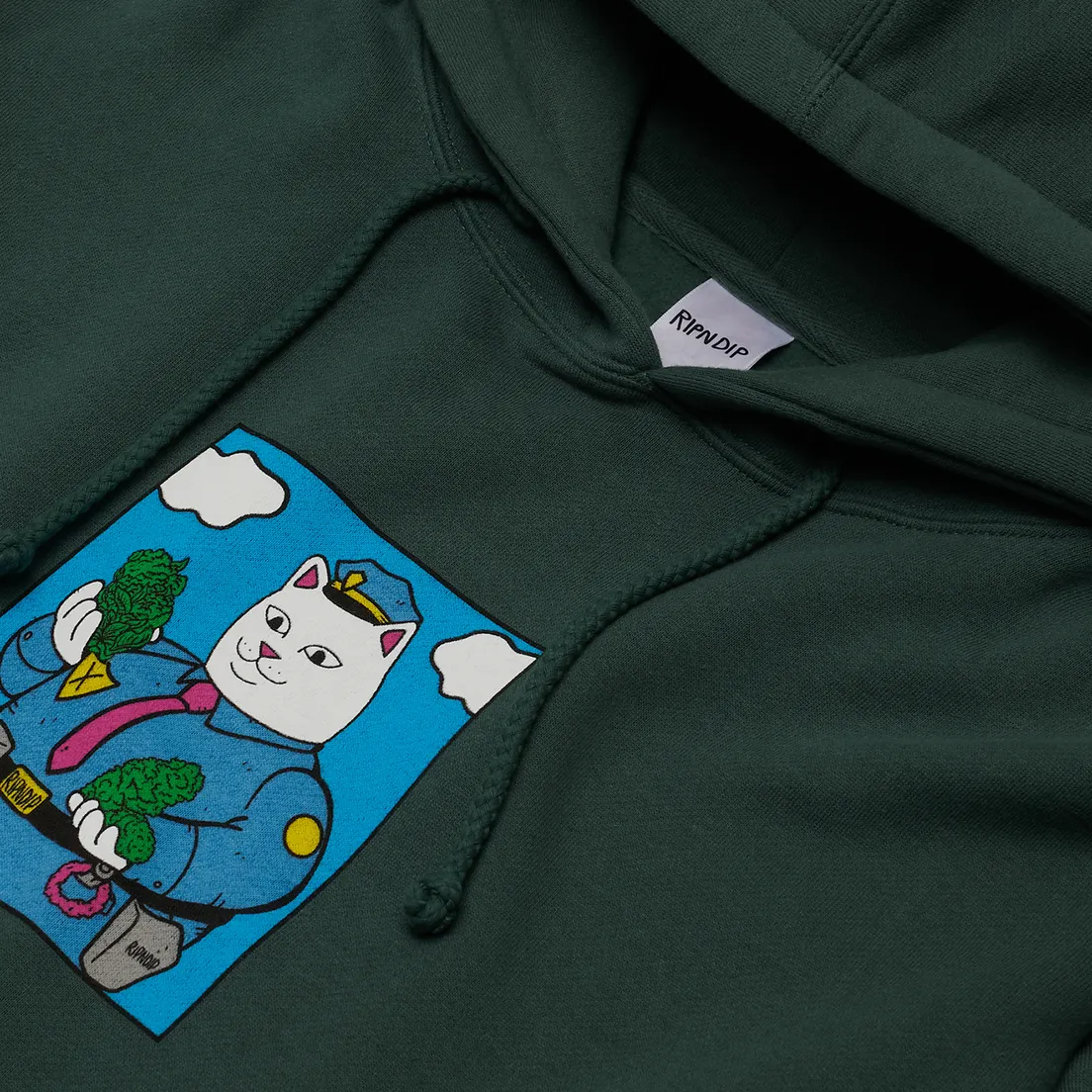 RIPNDIP Мужская толстовка Confiscated Hoodie