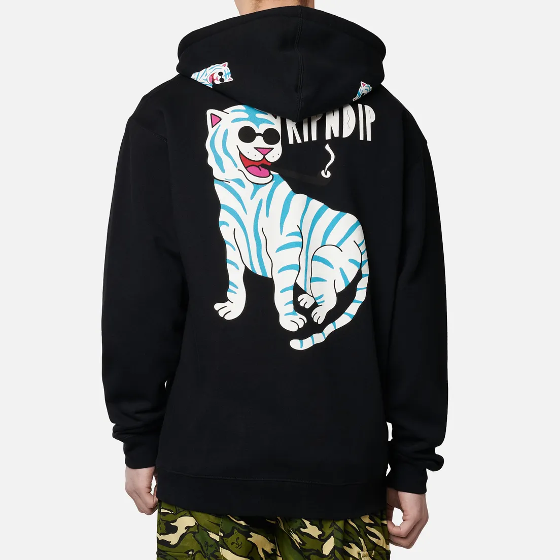 RIPNDIP Мужская толстовка Cool Cat Hoodie