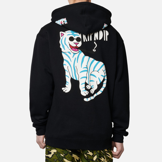 Мужская толстовка RIPNDIP Cool Cat Hoodie Black