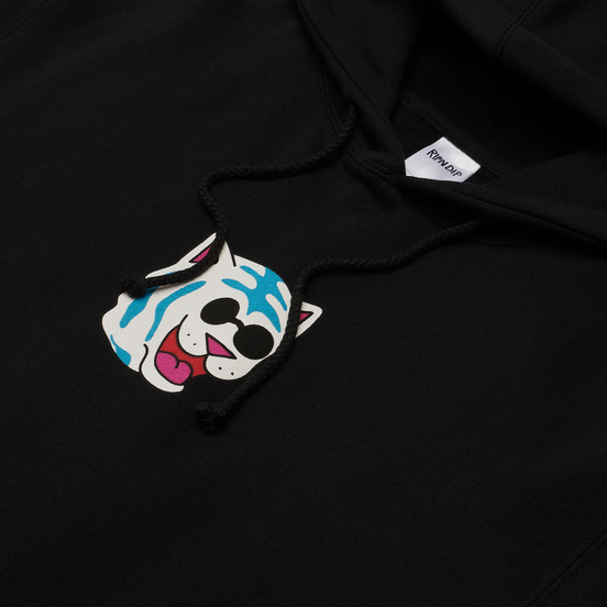 Мужская толстовка RIPNDIP Cool Cat Hoodie Black