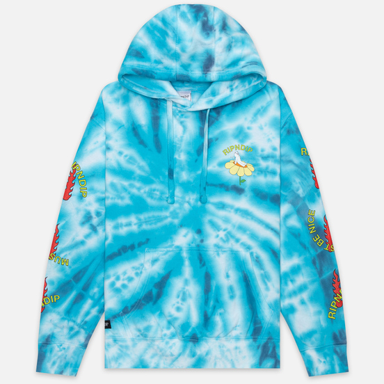 Мужская толстовка RIPNDIP Day Dream Hoodie Blue Dye
