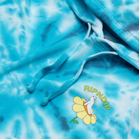 Мужская толстовка RIPNDIP Day Dream Hoodie Blue Dye