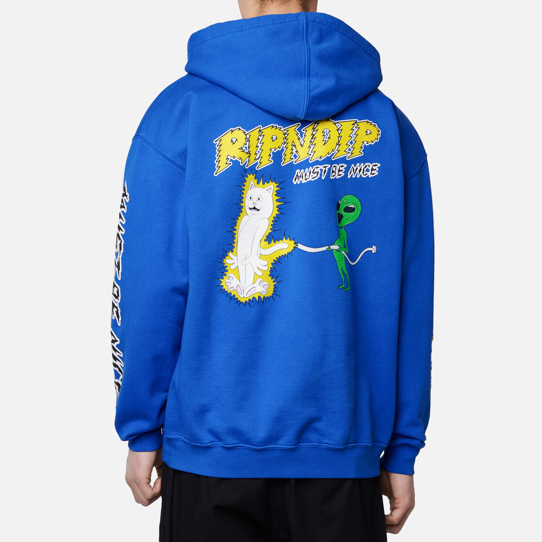 RIPNDIP Мужская толстовка Electrify Hoodie