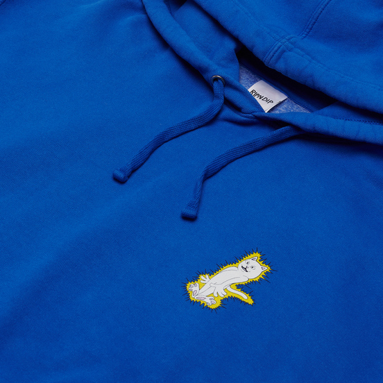 Мужская толстовка RIPNDIP Electrify Hoodie Royal Blue
