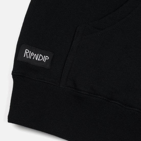 Мужская толстовка RIPNDIP Flower Burst Hoodie Black